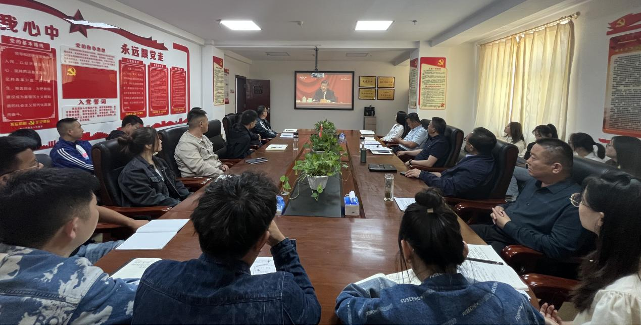 太阳成集团tyc33455 开展习近平总书记在庆祝中国共青团 成立100周年大会