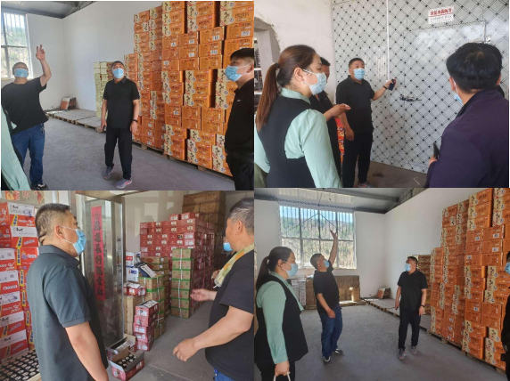 太阳成集团tyc33455食材供应商食品安全生产大检查