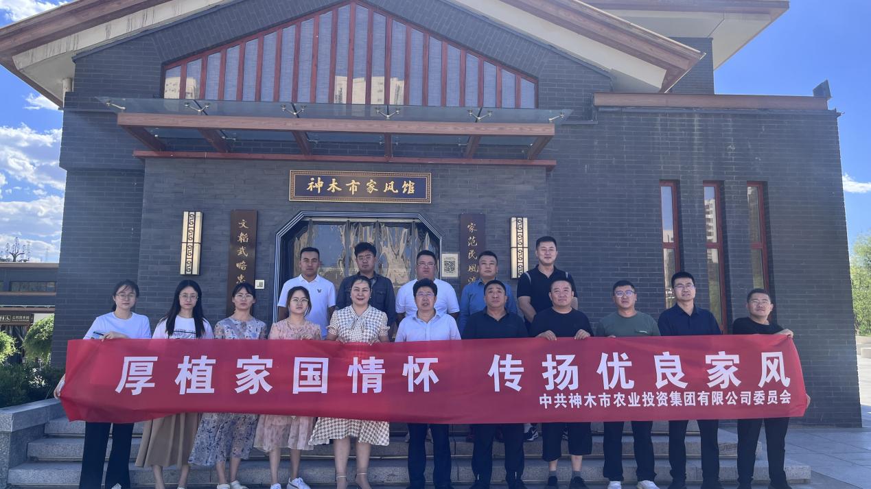 太阳成集团tyc33455 厚植家国情怀，传扬优良家风主题党日活动