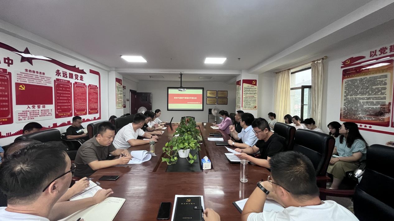 太阳成集团tyc33455 开展新时代基层干部培训集中学习