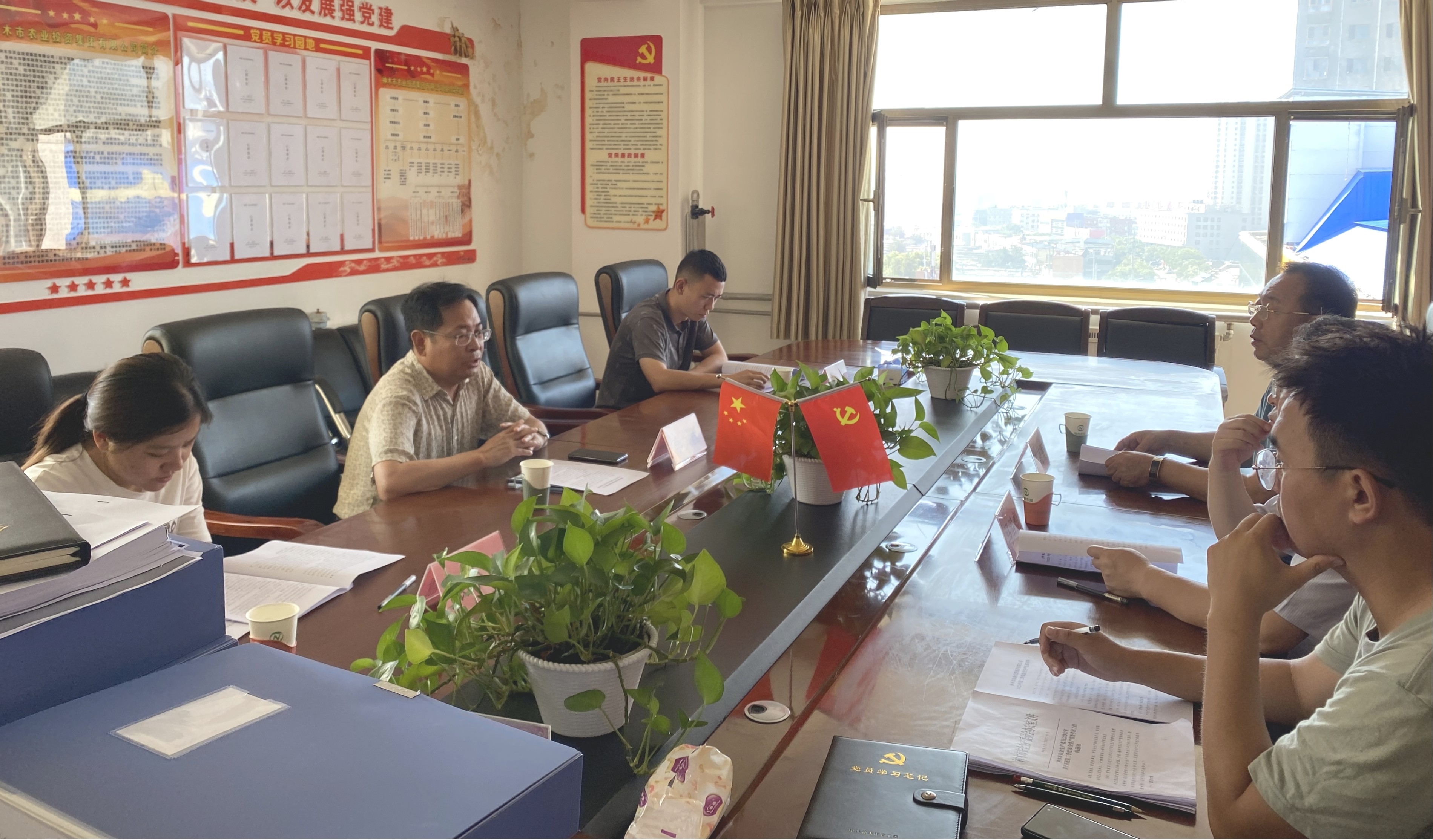 太阳成集团tyc33455 迎接第二季度安全生产督查考核