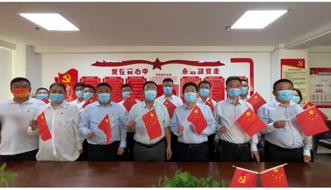 太阳成集团tyc33455 “喜迎二十大，奋进新征程”主题党日活动