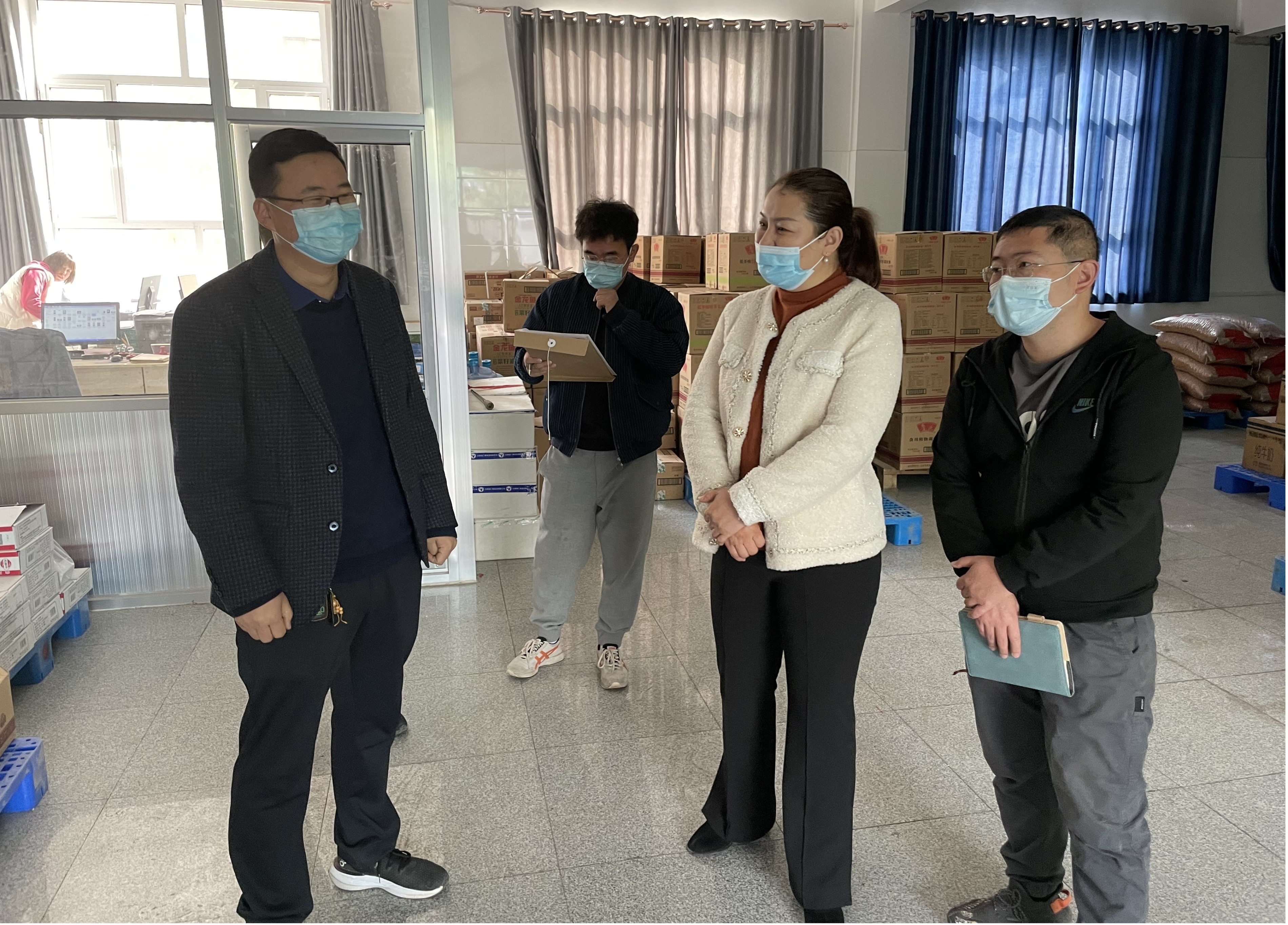 太阳成集团tyc33455 开展食材供应商安全生产大检查专项行动