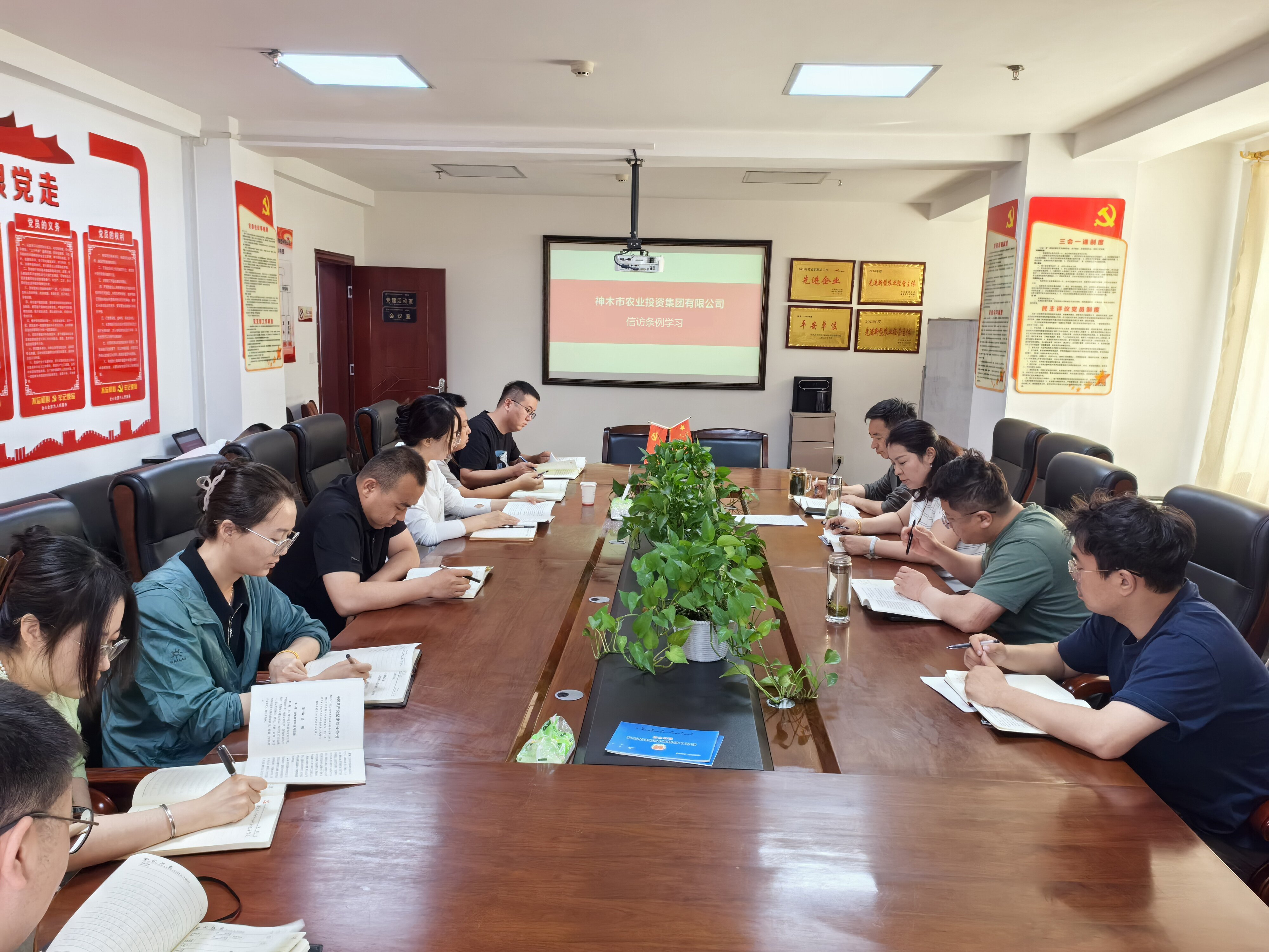 太阳成集团tyc33455 深入学习《信访工作条例》，提升信访工作法治化水平